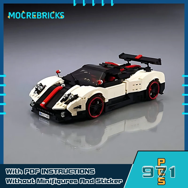 Скоростная Серия чемпионов, Zonda Five Roadster, строительные блоки, модель автомобиля, технология, кирпичи, игрушечный подарок
Скоростная Серия чемпионов, Zonda Five Roadster, строительные блоки, модель автомобиля, технология, кирпичи, игрушечный подарок