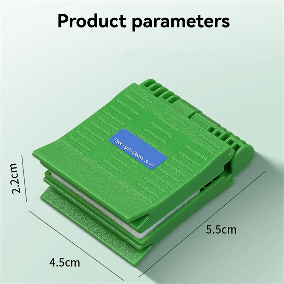 Fiber Cleaning Tool Fiber Optic Cleaner Wipes Efficient Cleaning Wiping Tool for Fiber Optic
Fiber Cleaning Tool Fiber Optic Cleaner Wipes Efficient Cleaning Wiping Tool for Fiber Optic