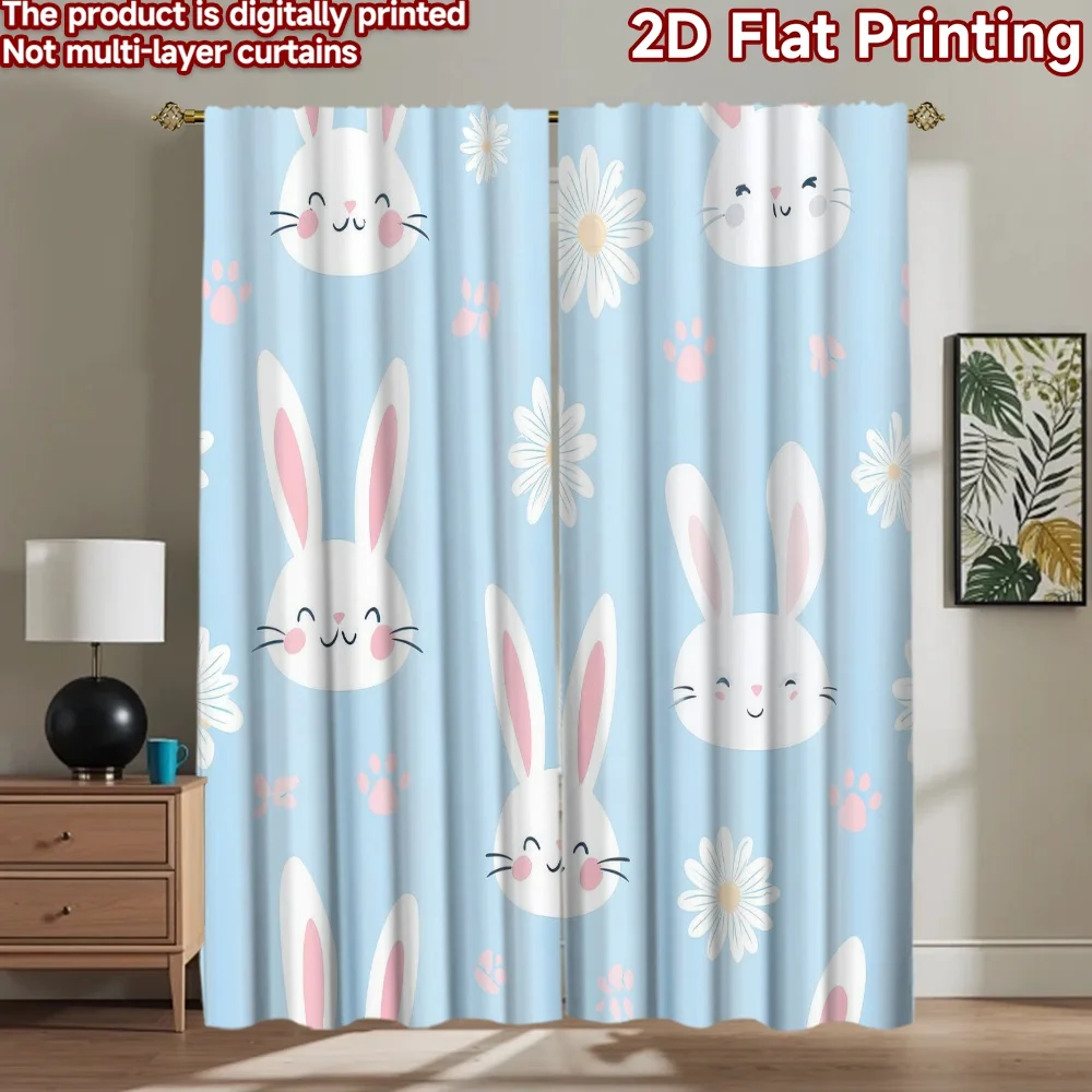 1pc 2D flat Photography Backdrop Popular Party Backdrop Easter Cute Bunny and Flowers 100% Polyester Holiday Decorations Perfect
1pc 2D flat Photography Backdrop Popular Party Backdrop Easter Cute Bunny and Flowers 100% Polyester Holiday Decorations Perfect