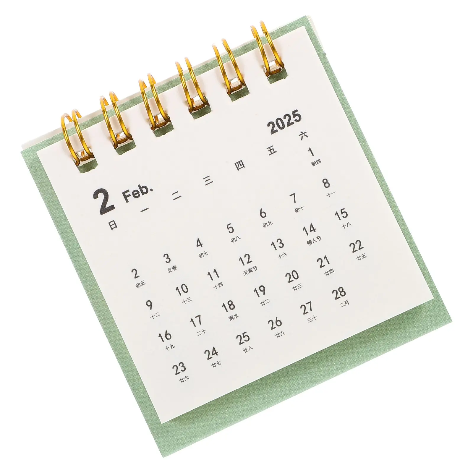 Simple Desk Calendar 2025 Minimalist Small Notebook Standup Green Calendars Office Supplies Household Decorative Practical
Simple Desk Calendar 2025 Minimalist Small Notebook Standup Green Calendars Office Supplies Household Decorative Practical