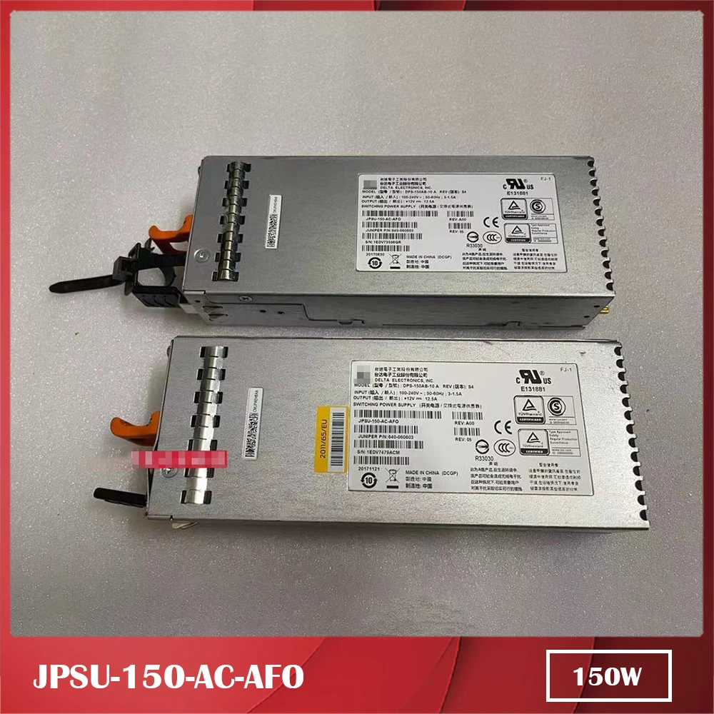 Для настольного блока питания для Juniper JPSU-150-AC-AFO EX3400 150 Вт переменного тока 100% тест перед отправкой
Для настольного блока питания для Juniper JPSU-150-AC-AFO EX3400 150 Вт переменного тока 100% тест перед отправкой