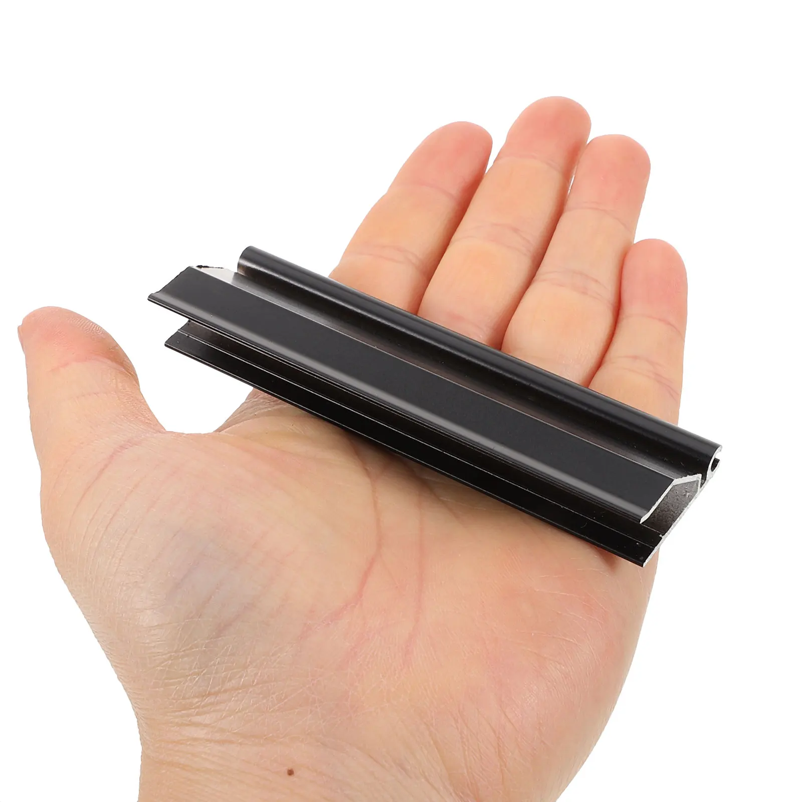 4pcs Aluminum Alloy Skirting Board Corner Connectors Durable Cabinet Baseboard Connector Wear Resistant Corner Block For Kitchen
4pcs Aluminum Alloy Skirting Board Corner Connectors Durable Cabinet Baseboard Connector Wear Resistant Corner Block For Kitchen
