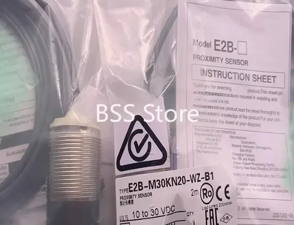 E2B-M30KN20-WP-B1 E2B-M30KN20-WP-B2 E2B-M30KN20-WP-C1 E2B-M30KN20-WP-C2 Proximity Switch Sensor
E2B-M30KN20-WP-B1 E2B-M30KN20-WP-B2 E2B-M30KN20-WP-C1 E2B-M30KN20-WP-C2 Proximity Switch Sensor