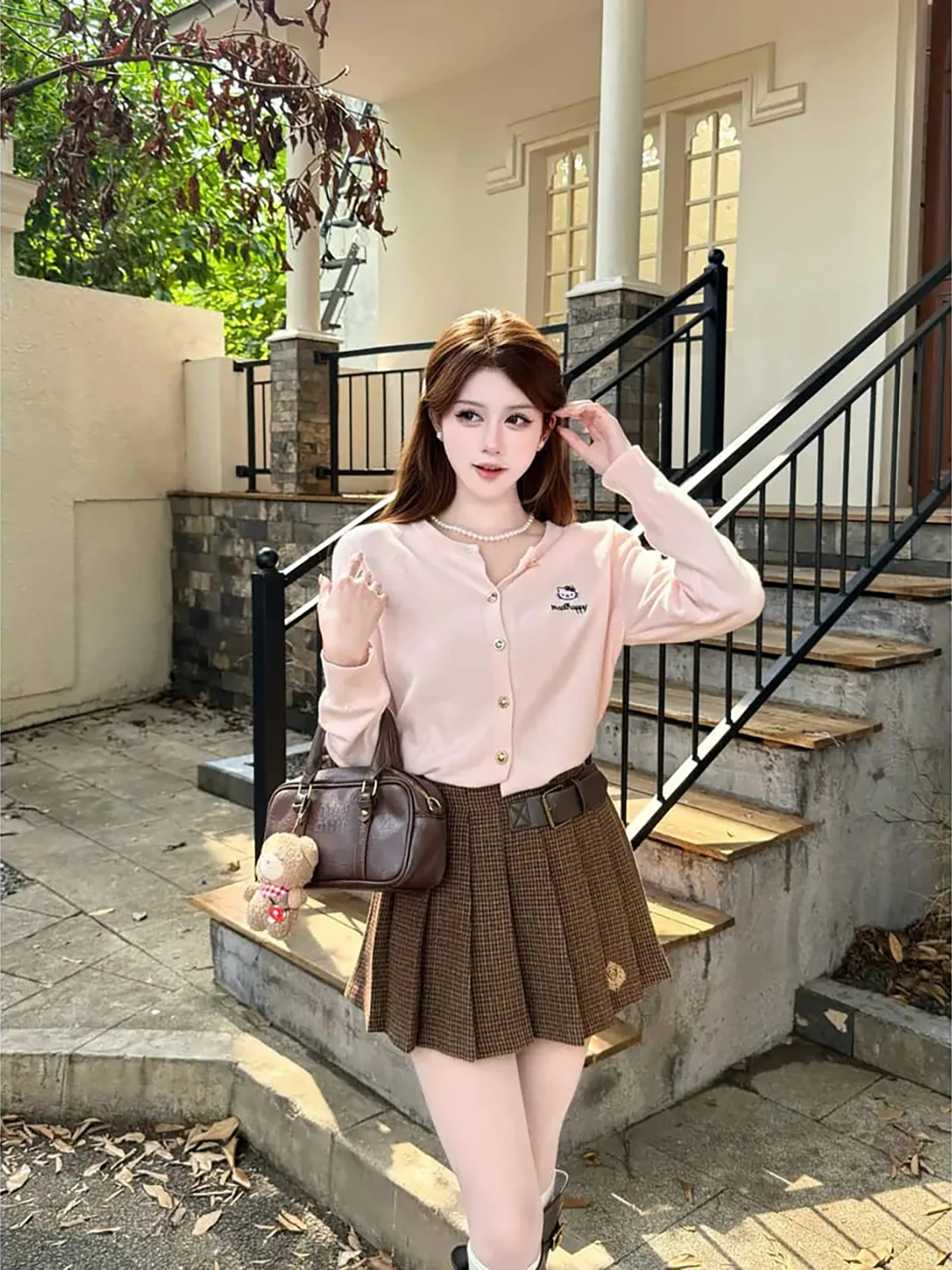 Новая модель: Универсальный женский вязаный свитер Ruth Long Sve с вышивкой, розовый, в корейском стиле, для девушек
Новая модель: Универсальный женский вязаный свитер Ruth Long Sve с вышивкой, розовый, в корейском стиле, для девушек