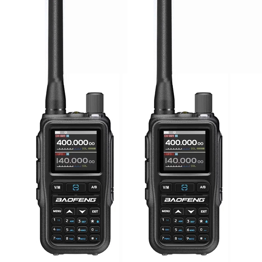 2Pcs/Set Baofeng Portable Walkie Talkie 5W/8W Two-Way Radio UV-5R 5Rmini UV-82 Interphone Communication UV-5R Upgrade Radios
2Pcs/Set Baofeng Portable Walkie Talkie 5W/8W Two-Way Radio UV-5R 5Rmini UV-82 Interphone Communication UV-5R Upgrade Radios