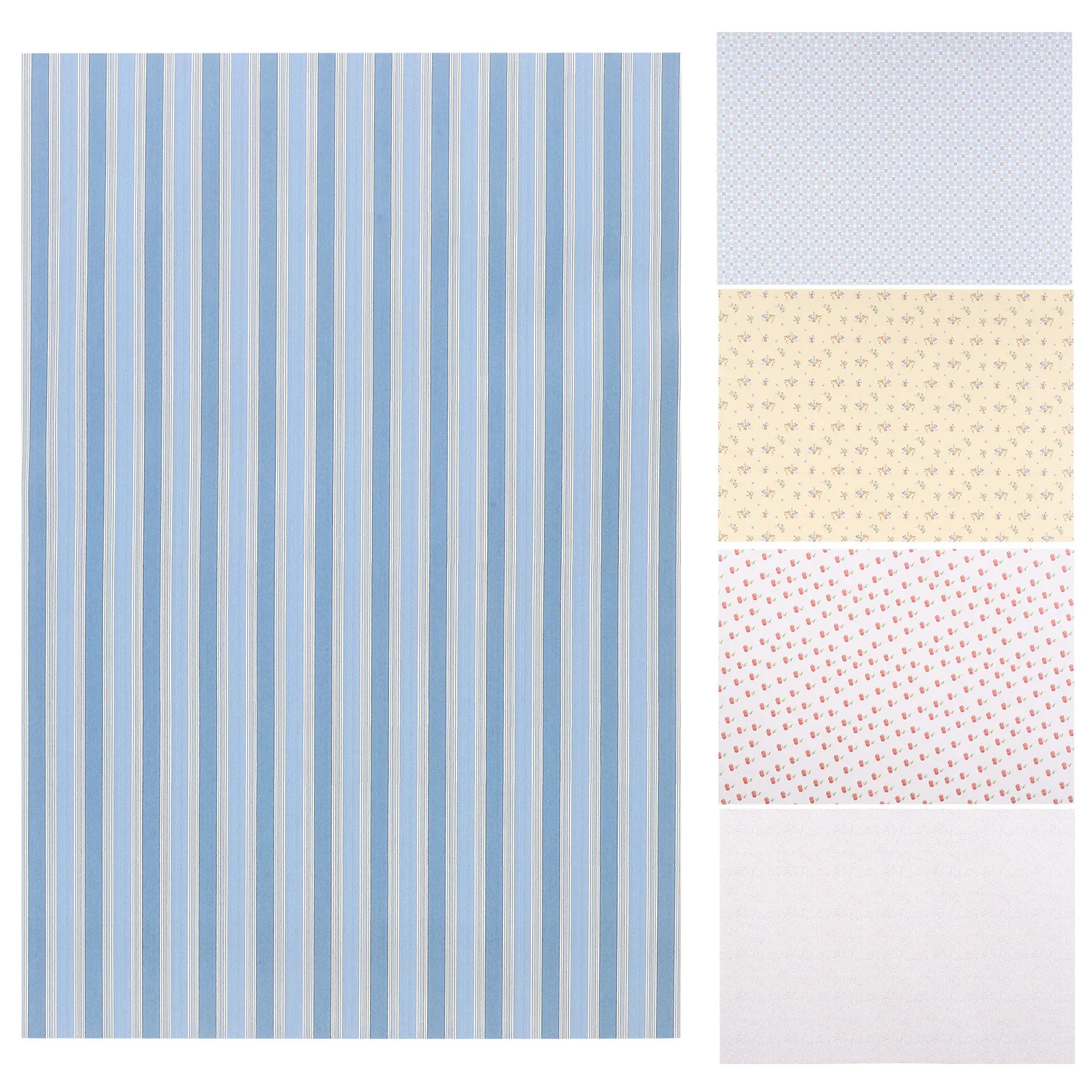 5 Sheets Mini House Wall Stickers Paper for Wallpaper Dollhouse Adhesive Self-adhesive Miniature Room Decor Item
5 Sheets Mini House Wall Stickers Paper for Wallpaper Dollhouse Adhesive Self-adhesive Miniature Room Decor Item