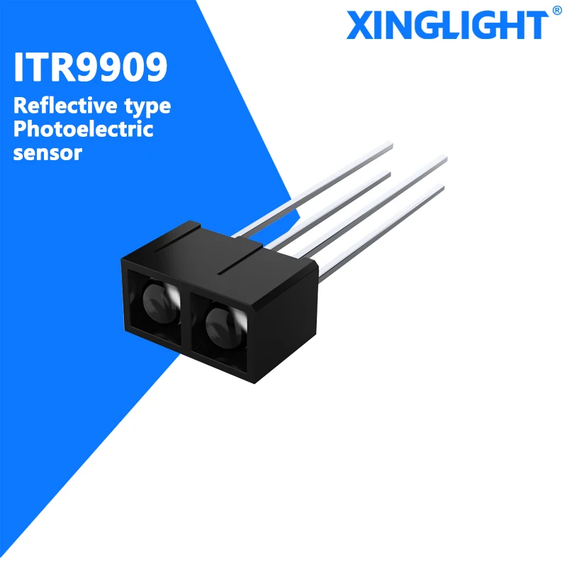 10pcs Slot type ITR9909 infrared opto-tube photocoupler reflective photoelectric switch photoelectric hand scan induction sensor
10pcs Slot type ITR9909 infrared opto-tube photocoupler reflective photoelectric switch photoelectric hand scan induction sensor