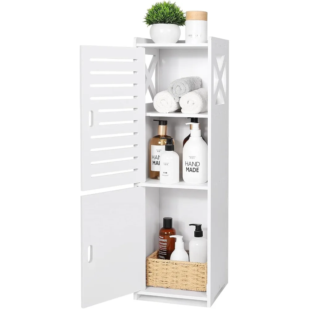 bathroom storage cabinet, Bathroom Floor Cabinet Freestanding Double Door 3-Tier Side Storage Organizer Cabinet Unit
bathroom storage cabinet, Bathroom Floor Cabinet Freestanding Double Door 3-Tier Side Storage Organizer Cabinet Unit