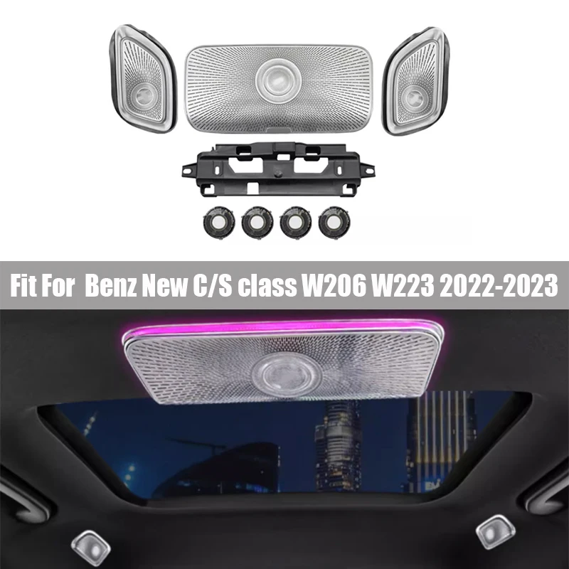 For Mercedes-benz New C-class New S-Class W206 W223 22-23 Ceiling Berlin Modified Maybach Ceiling Sound Light Horn Ambient Light
For Mercedes-benz New C-class New S-Class W206 W223 22-23 Ceiling Berlin Modified Maybach Ceiling Sound Light Horn Ambient Light