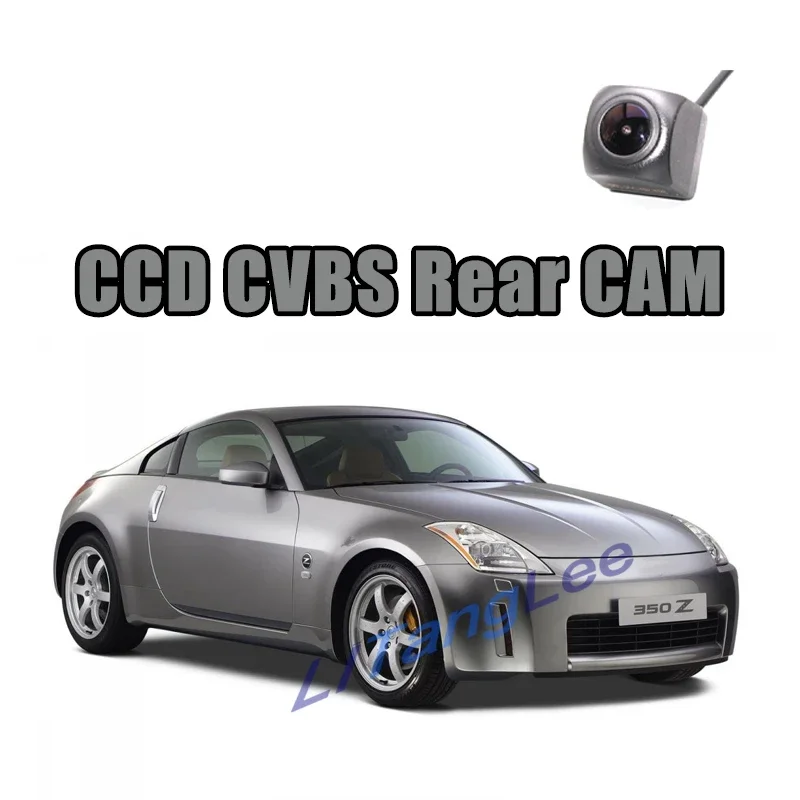 For Nissan 350Z Z33 2002~2009 Car Rear View Camera CCD CVBS 720P Reverse Night Vision WaterPoof Parking Backup CAM
For Nissan 350Z Z33 2002~2009 Car Rear View Camera CCD CVBS 720P Reverse Night Vision WaterPoof Parking Backup CAM