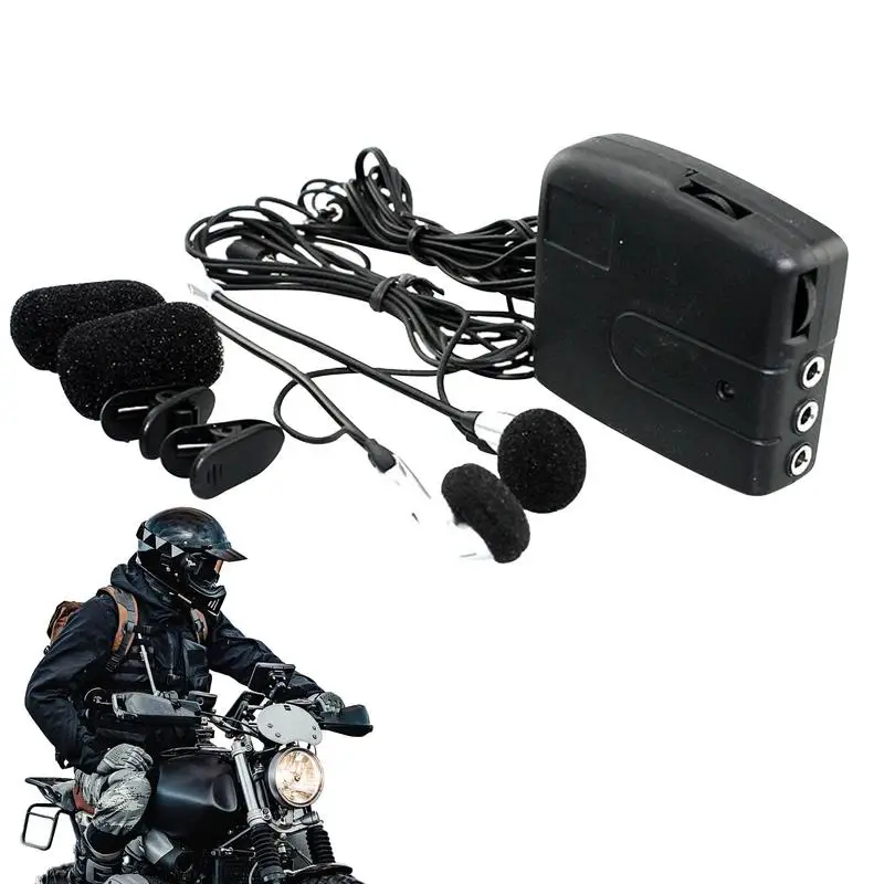 Interphone Accessories Motorcycle Intercom Kit Cycling Audio Clip Complete Bracket Accessory For 2 Riders
Interphone Accessories Motorcycle Intercom Kit Cycling Audio Clip Complete Bracket Accessory For 2 Riders