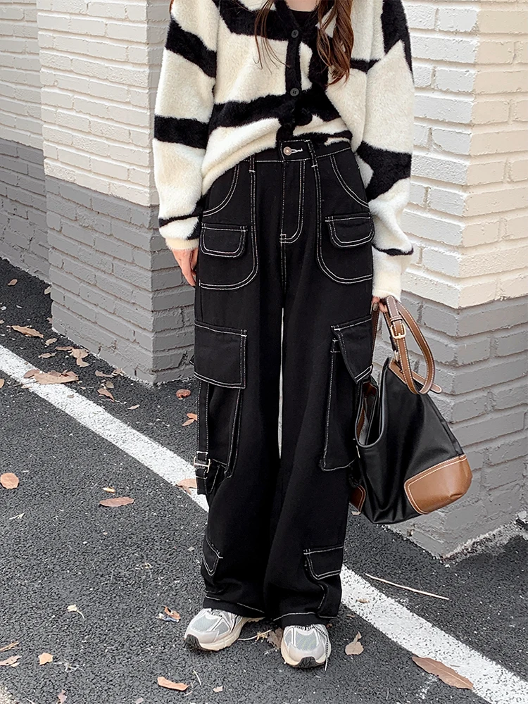 Bla ket Straight Leg Workwear Pants Women's Slim Wide Leg Casual Long Trousers Commute Sle High Waist Zipper Polyester...
Bla ket Straight Leg Workwear Pants Women's Slim Wide Leg Casual Long Trousers Commute Sle High Waist Zipper Polyester...