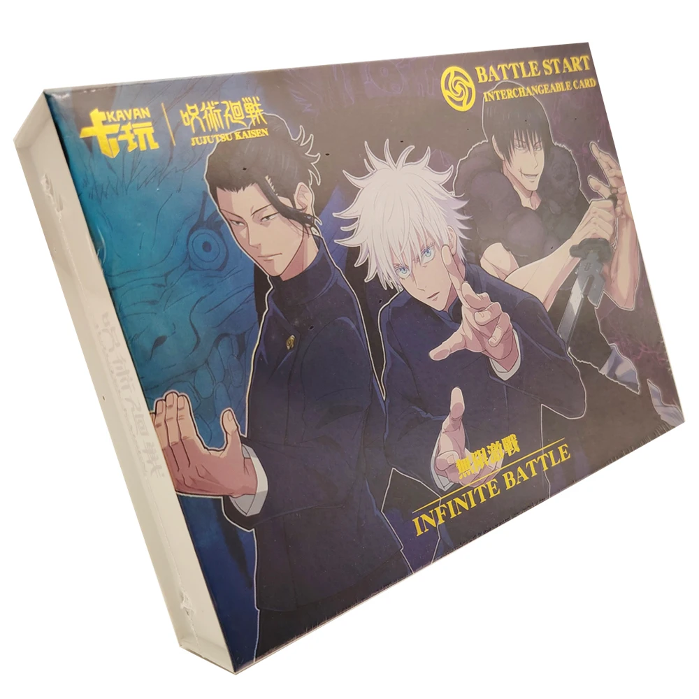 Jujutsu Kaisen Collection Card Infinite Battle Anime Peripheral Characters Decoration Exquisite Creative Cards Birthday Gifts
Jujutsu Kaisen Collection Card Infinite Battle Anime Peripheral Characters Decoration Exquisite Creative Cards Birthday Gifts