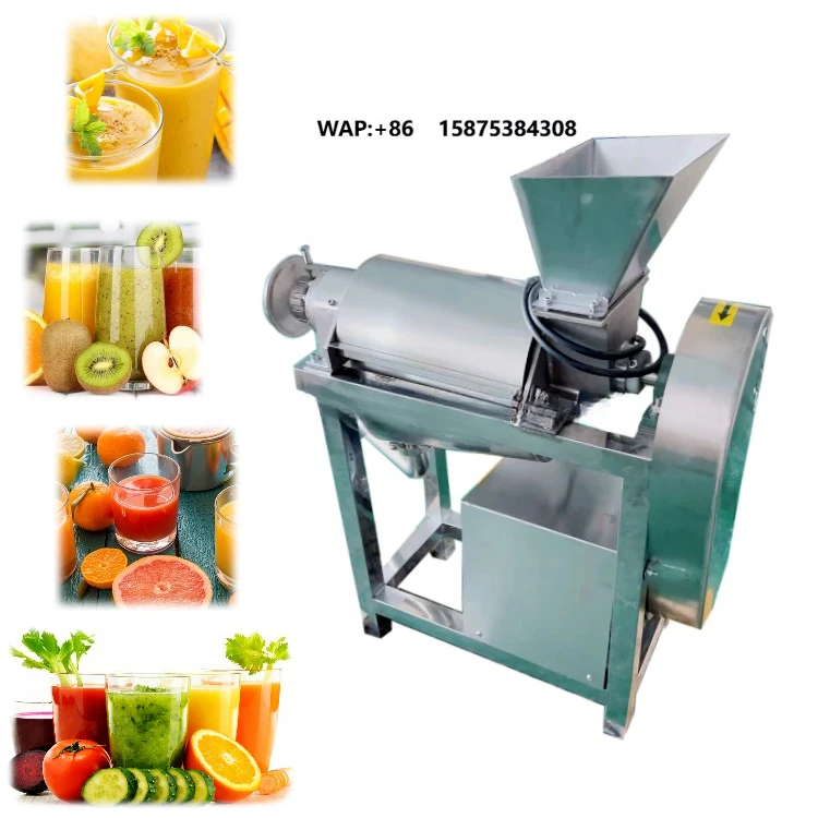 Efficient Most World Popular High Output Electric Fruit Crusher Machine Orange Juice Maker Machine Screw Juicer Making Machine
Efficient Most World Popular High Output Electric Fruit Crusher Machine Orange Juice Maker Machine Screw Juicer Making Machine
