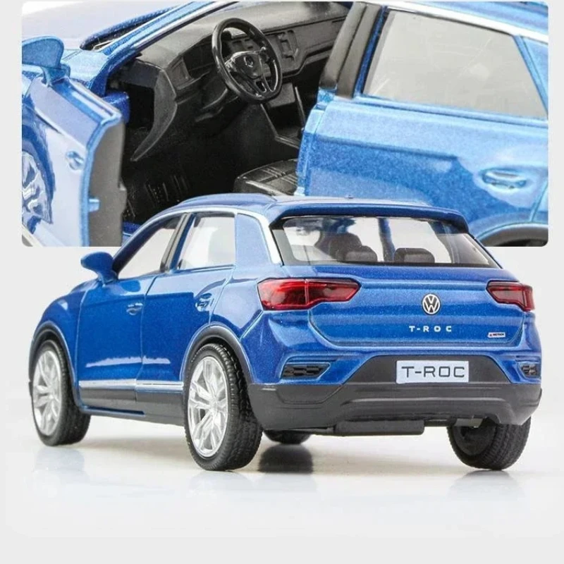 1:36 T-ROC Alloy Simulation Car Model Diecasts & Toy Vehicles Cars Decoration Toys For Children Boy Gift
1:36 T-ROC Alloy Simulation Car Model Diecasts & Toy Vehicles Cars Decoration Toys For Children Boy Gift