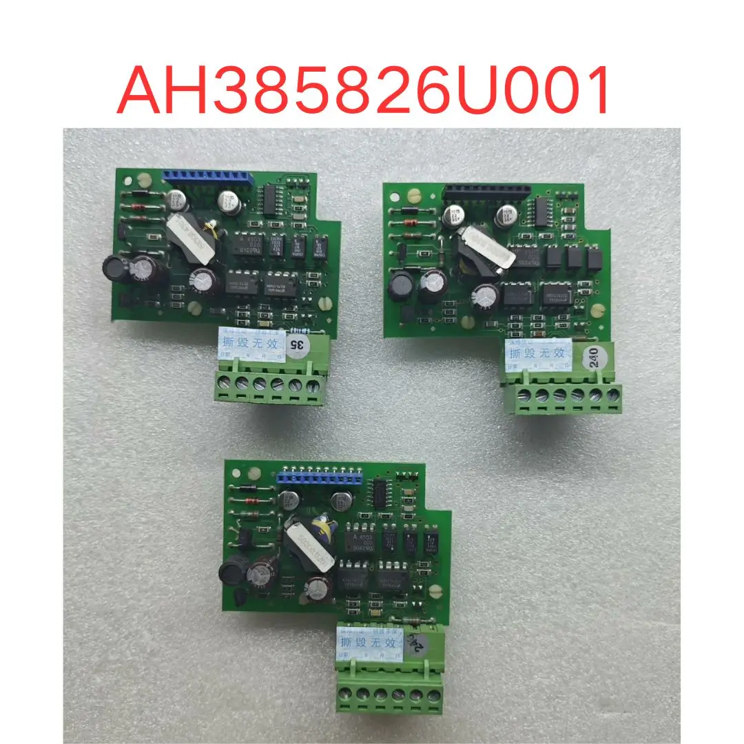used AH385826U001 590 DC speed controller, RS485 communication board
used AH385826U001 590 DC speed controller, RS485 communication board