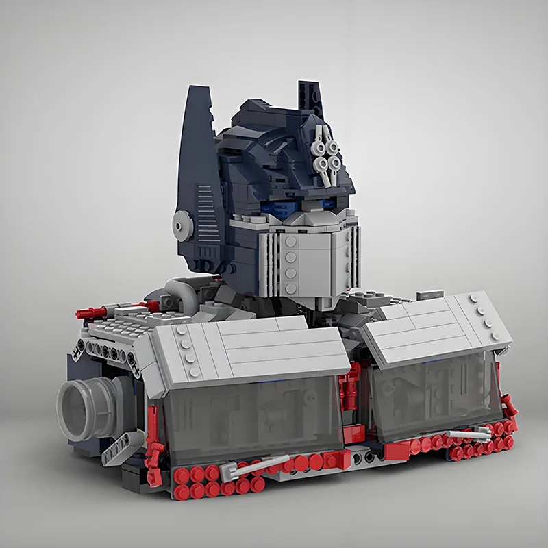 MOC Creative Optimus Prime Bust the Beasts Rise Building Blocks Expert Bricks Модель DIY Образовательная сборка Коллекция игрушек Подарки
MOC Creative Optimus Prime Bust the Beasts Rise Building Blocks Expert Bricks Модель DIY Образовательная сборка Коллекция игрушек Подарки