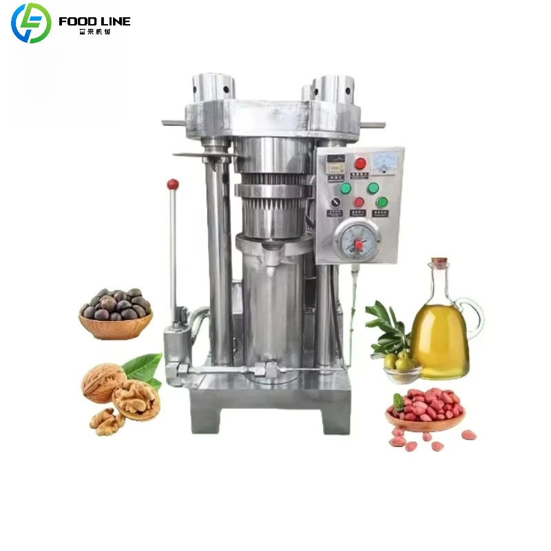 Customized Industrial Grade Hydraulic Oil Press Machine Heavy Duty Oil Presser for Large Scale Oil Production
Customized Industrial Grade Hydraulic Oil Press Machine Heavy Duty Oil Presser for Large Scale Oil Production
