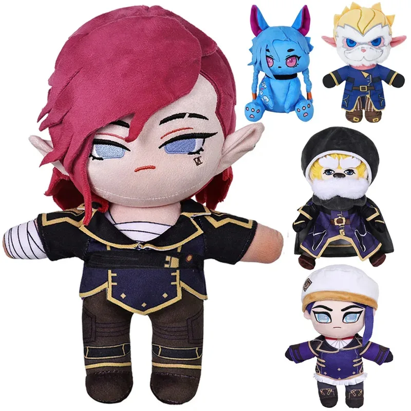 28cm Vi Plush Plushies Caitlyn Children Game LoL Cosplay Mascot Figurine Props Xmas Birthday Gift Halloween Carnival Party Decor
28cm Vi Plush Plushies Caitlyn Children Game LoL Cosplay Mascot Figurine Props Xmas Birthday Gift Halloween Carnival Party Decor