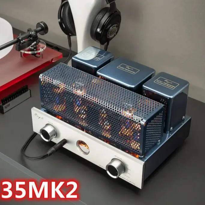New MT-35 MK2PLUS push-pull tube machine fever tube Bluetooth amplifier audio
New MT-35 MK2PLUS push-pull tube machine fever tube Bluetooth amplifier audio
