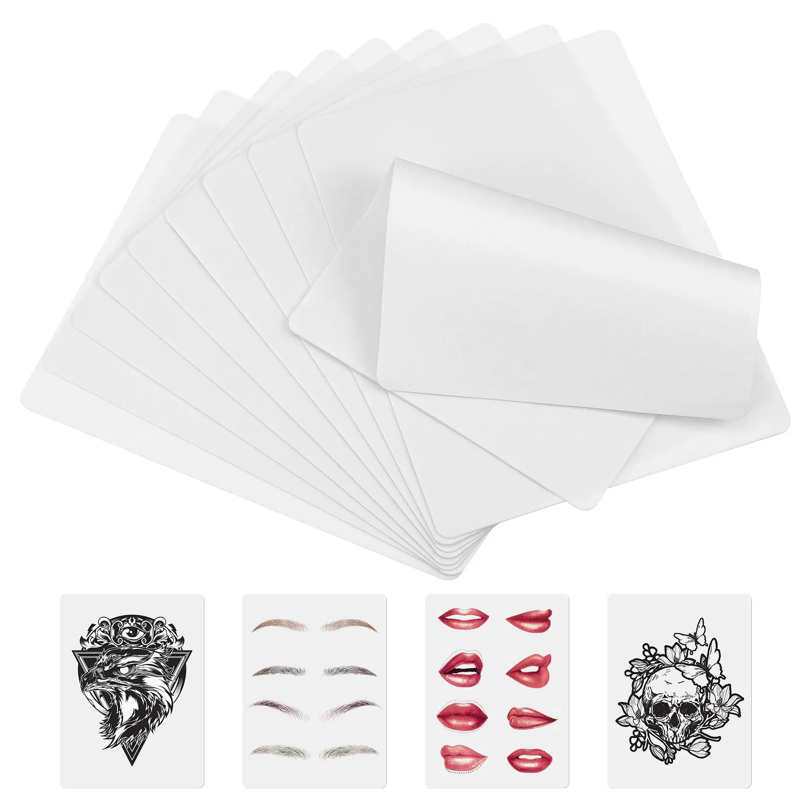 Professional Tattoo Practice Silicone Skin for Tattooing Eyebrow Synthetic Double Sided
Professional Tattoo Practice Silicone Skin for Tattooing Eyebrow Synthetic Double Sided