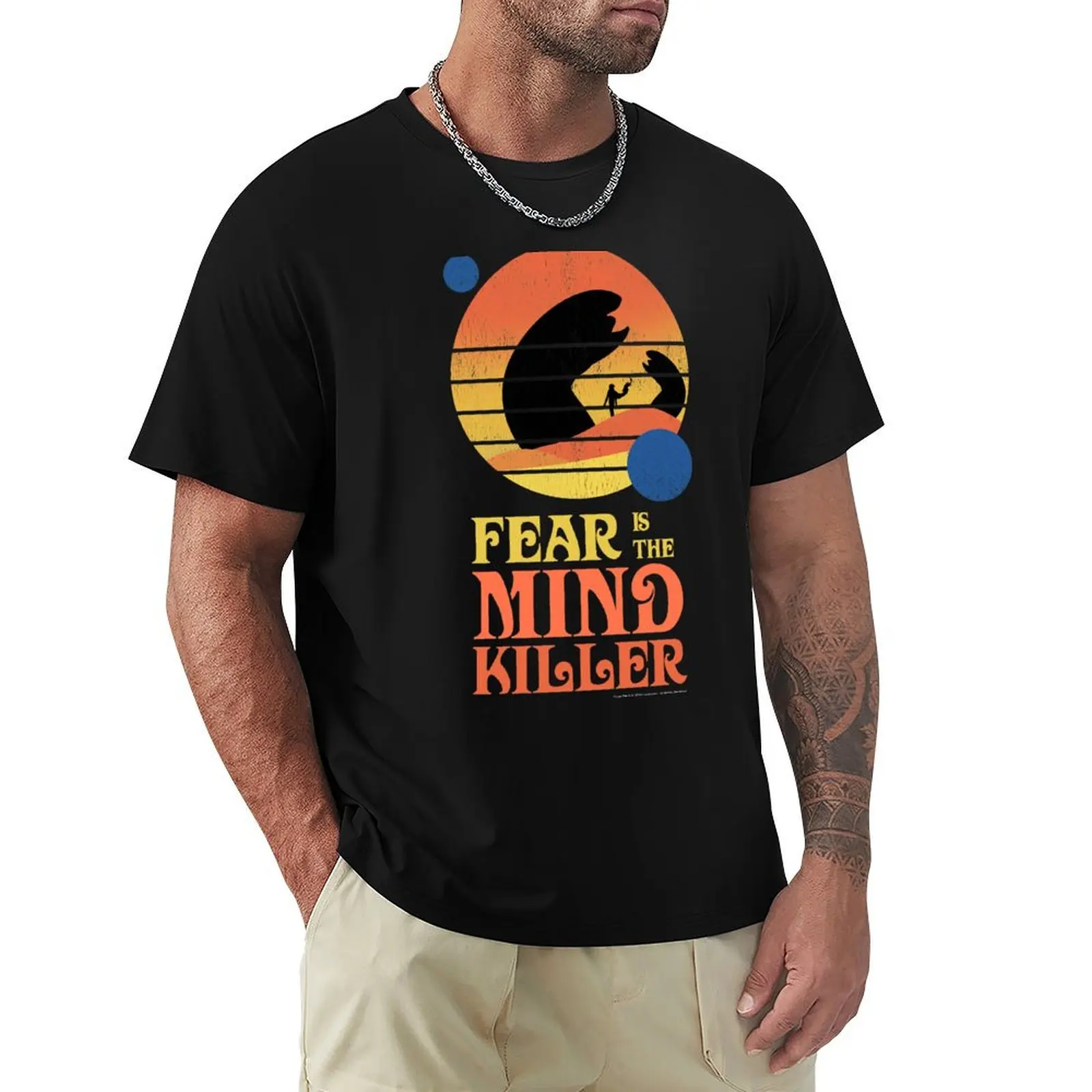 Fear Is The Mind Killer, Retro Vintage Shai Hulud T-Shirt Standard Fit Solid Tee Shirt
Fear Is The Mind Killer, Retro Vintage Shai Hulud T-Shirt Standard Fit Solid Tee Shirt