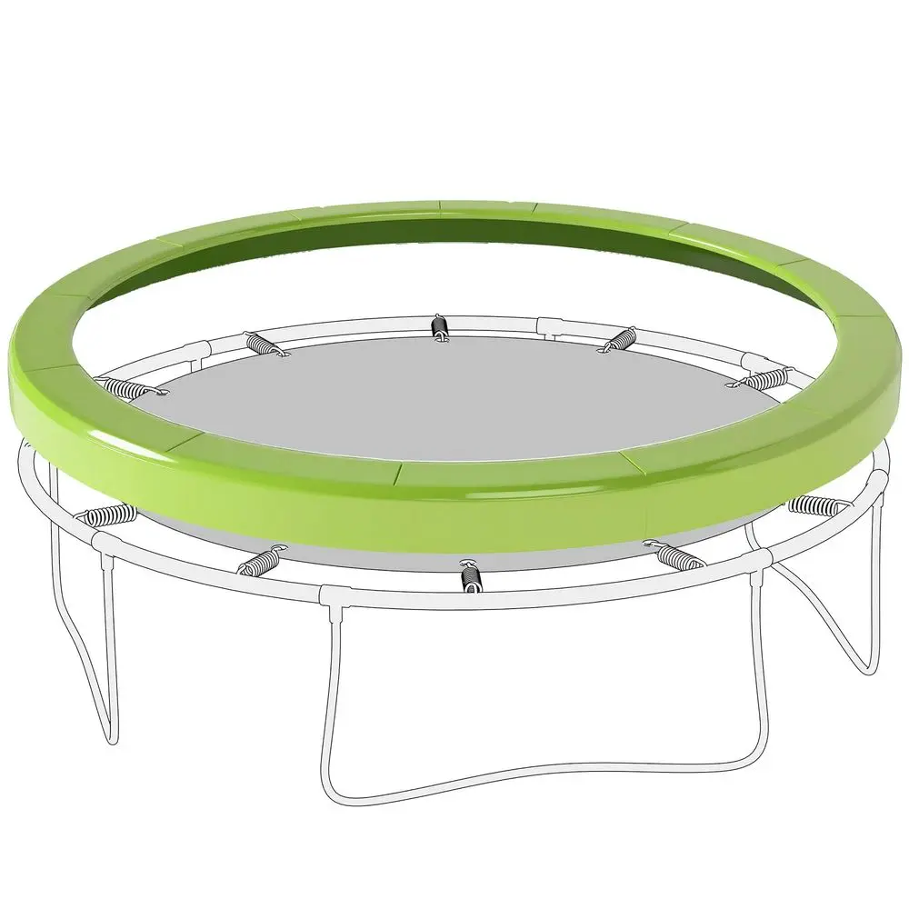 12FT 14FT Trampoline Spring Cover, Safety Trampoline Pad Replacement, Waterproof and Tear Resistant, All Weather Trampoline Acc
12FT 14FT Trampoline Spring Cover, Safety Trampoline Pad Replacement, Waterproof and Tear Resistant, All Weather Trampoline Acc