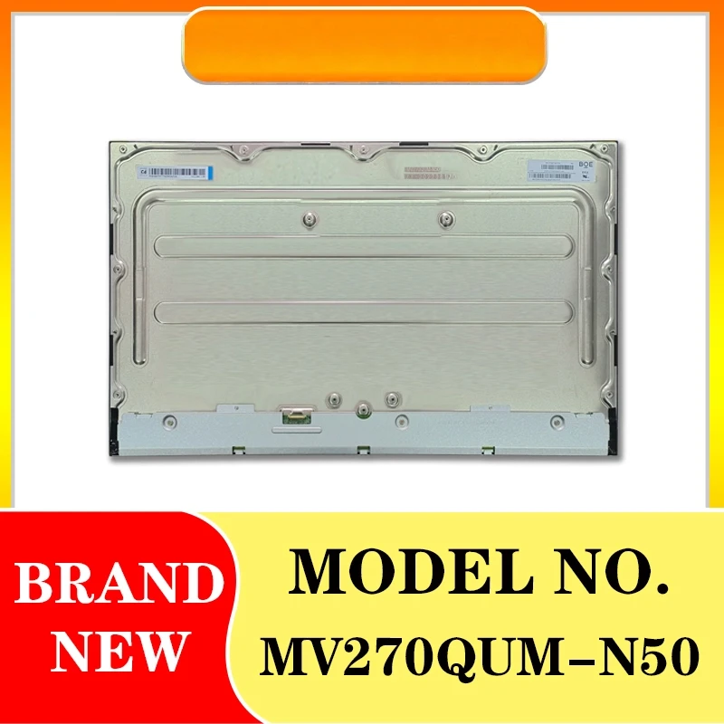 4K UHD 3840x2160 27 inch Original IPS LCD Display Screen Panel Assembly MV270QUM-N50 Replacement Module for LG 27UP850 Monitor
4K UHD 3840x2160 27 inch Original IPS LCD Display Screen Panel Assembly MV270QUM-N50 Replacement Module for LG 27UP850 Monitor