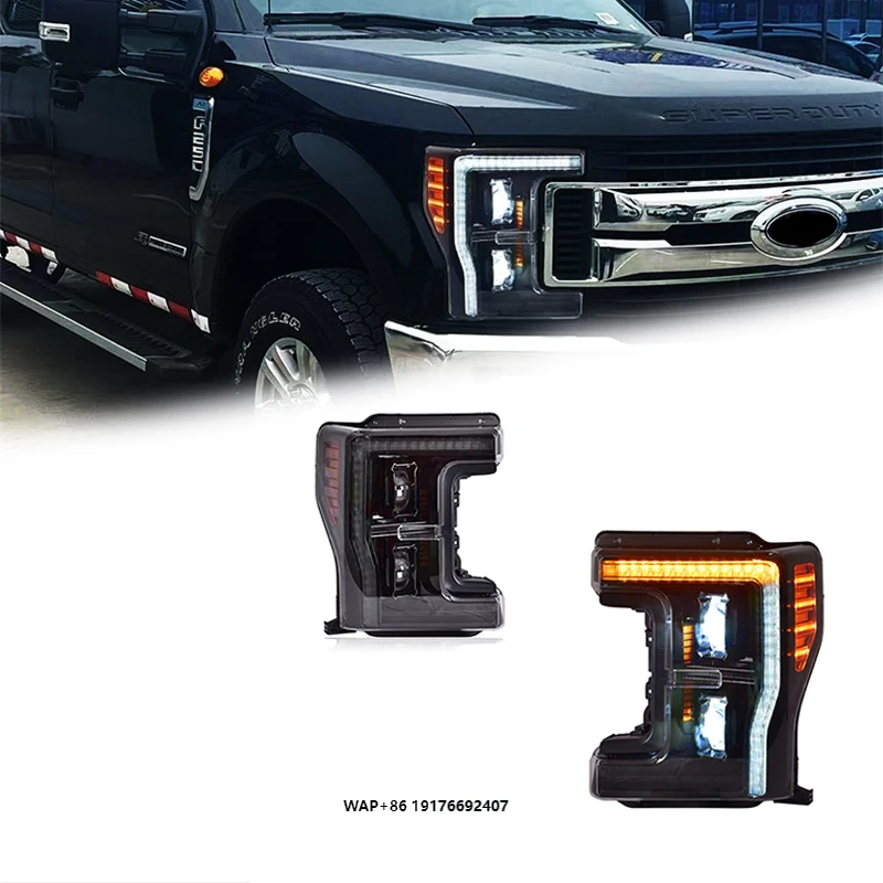FT Car Lights forFord F-250 Headlights 2017-2019 F250 LED Projetor Headlamp Daytime Running Light Automotive Accessories
FT Car Lights forFord F-250 Headlights 2017-2019 F250 LED Projetor Headlamp Daytime Running Light Automotive Accessories