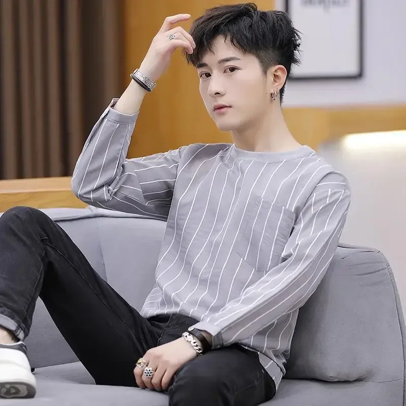 T Shirt for Man Casual White Men's Clothing Stripe Top Sweatshirts Round Neck F Sale Quotes Fashion Trends 2024 Y2k It Bulk Emo
T Shirt for Man Casual White Men's Clothing Stripe Top Sweatshirts Round Neck F Sale Quotes Fashion Trends 2024 Y2k It Bulk Emo