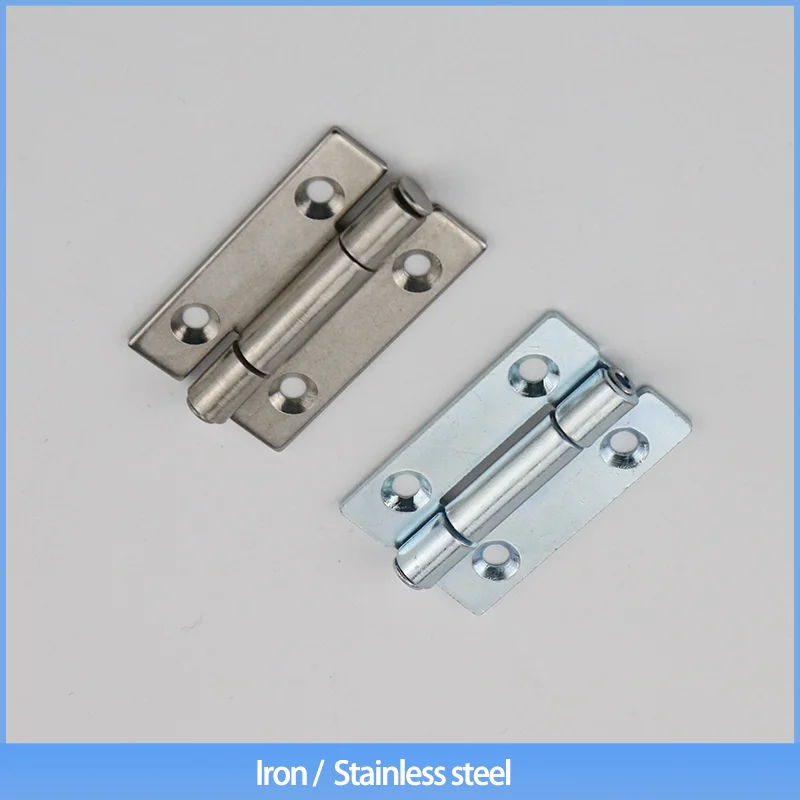 (9-Piece Set) 2-Inch Narrow Edge Square Hinge 304 Stainless Steel Or Iron Industrial Equipment Thickened Cabinet Door
(9-Piece Set) 2-Inch Narrow Edge Square Hinge 304 Stainless Steel Or Iron Industrial Equipment Thickened Cabinet Door