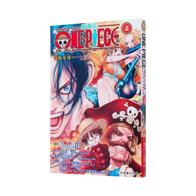 ONE PIECE Episode A: Ace Side Story First Run Limited Edition 02 Completed 9786260213206
ONE PIECE Episode A: Ace Side Story First Run Limited Edition 02 Completed 9786260213206