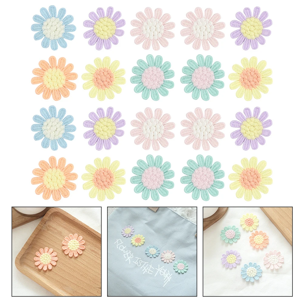 Fabric Flower Embellishment Cloth Sticker Patch Decal Applique Clothing Stickers
Fabric Flower Embellishment Cloth Sticker Patch Decal Applique Clothing Stickers