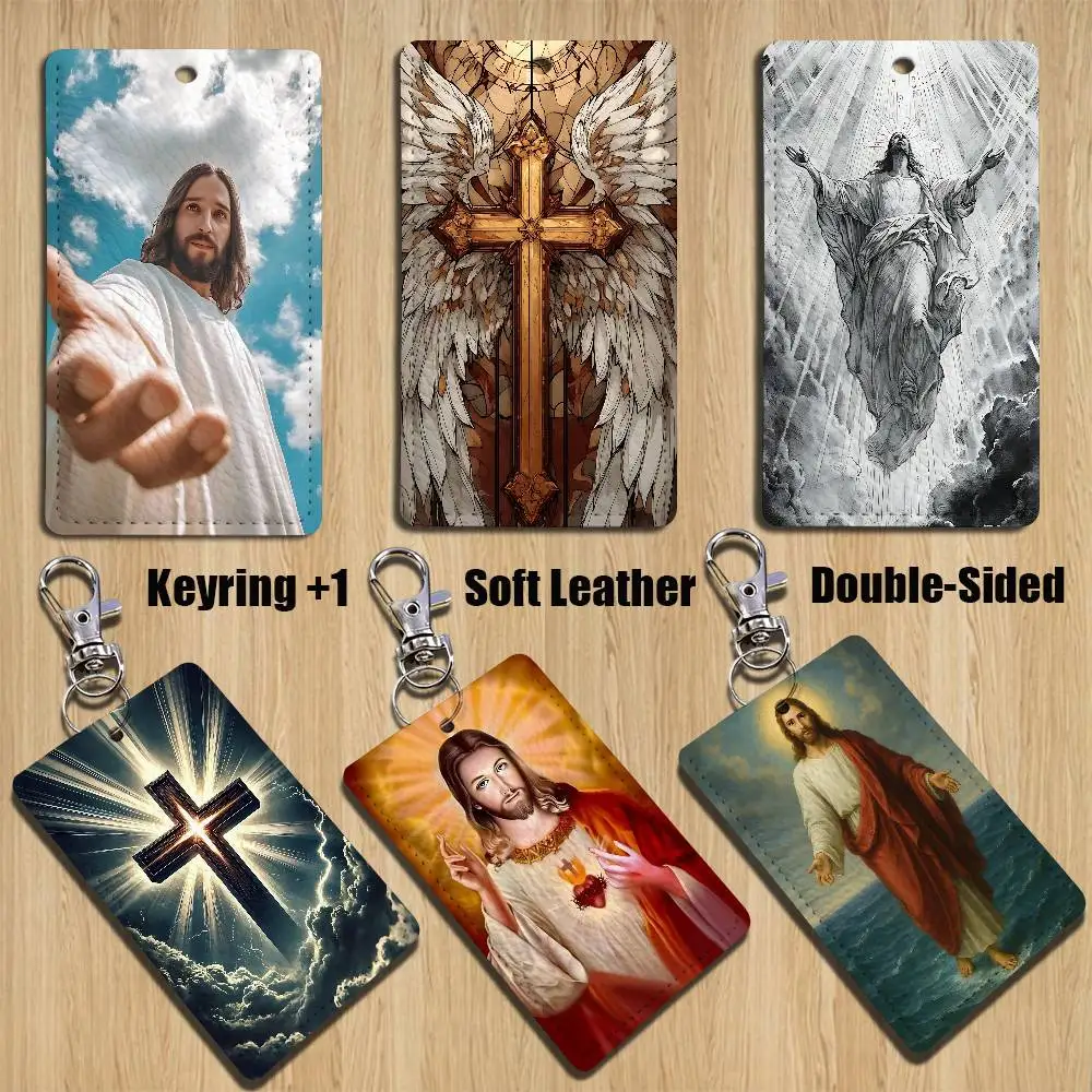 Dear Savior Jesus Belief Rectangle ID Card Case Keychain Access Card Bag Key Tag Ring Leather Card Holder Key Ring Access
Dear Savior Jesus Belief Rectangle ID Card Case Keychain Access Card Bag Key Tag Ring Leather Card Holder Key Ring Access