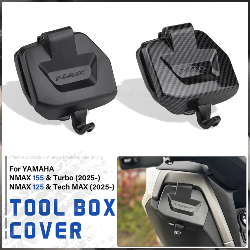 Fit For Yamaha NMAX V3 155 125 NMAX125 NMAX155 2025 Motorcycle Tool Box Storage Cover Side Pocket Waterproof Cover With Hook
Fit For Yamaha NMAX V3 155 125 NMAX125 NMAX155 2025 Motorcycle Tool Box Storage Cover Side Pocket Waterproof Cover With Hook