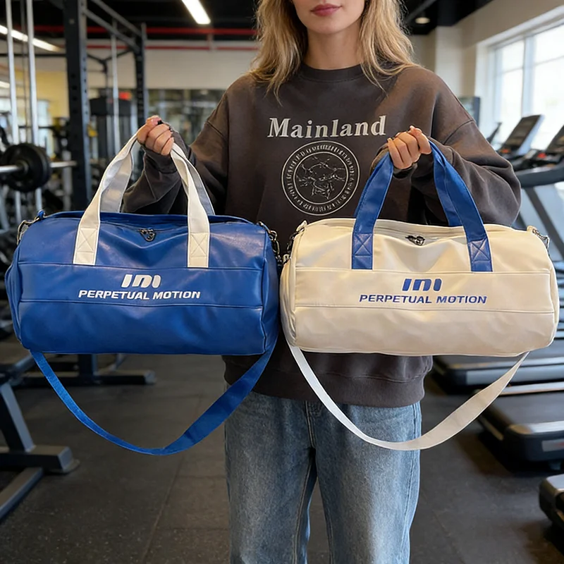 Женская спортивная сумка из ПУ с отдельным отделением для обуви и карманом для сухих и влажных вещей, сумка через плечо для фитнеса, спорта и путешествий
Женская спортивная сумка из ПУ с отдельным отделением для обуви и карманом для сухих и влажных вещей, сумка через плечо для фитнеса, спорта и путешествий