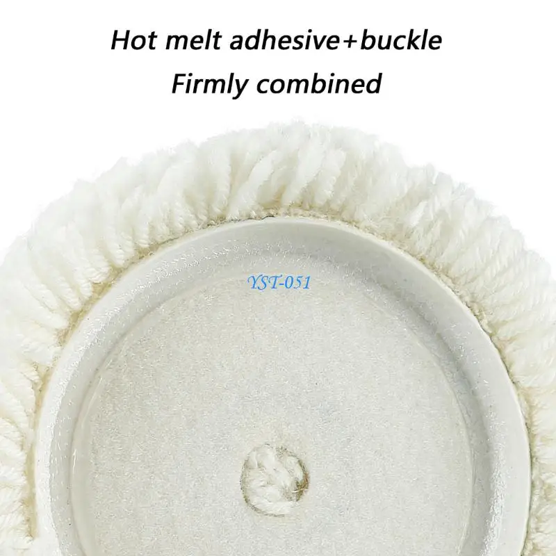 E15A Plush Wool Polishing Pad For Vehicle Care And Natural Stone Surfaces Renewal
E15A Plush Wool Polishing Pad For Vehicle Care And Natural Stone Surfaces Renewal