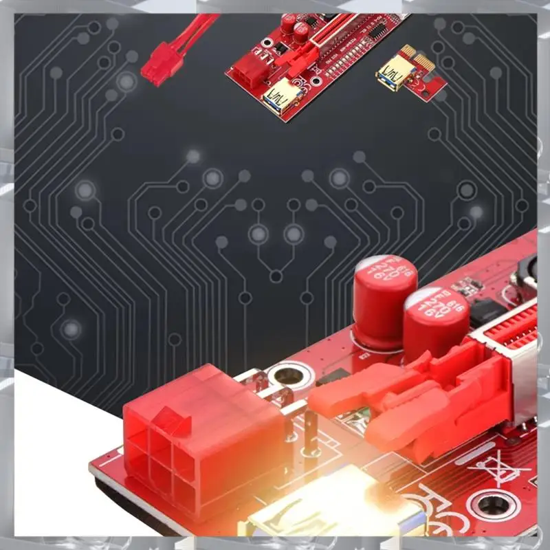 Лидер продаж-PCIE Riser 013 Pro V013 Pro GPU Riser PCI Express X16 6Pin USB 3.0 Светодиодная температура для майнинга биткойнов, подъем PCIE
Лидер продаж-PCIE Riser 013 Pro V013 Pro GPU Riser PCI Express X16 6Pin USB 3.0 Светодиодная температура для майнинга биткойнов, подъем PCIE