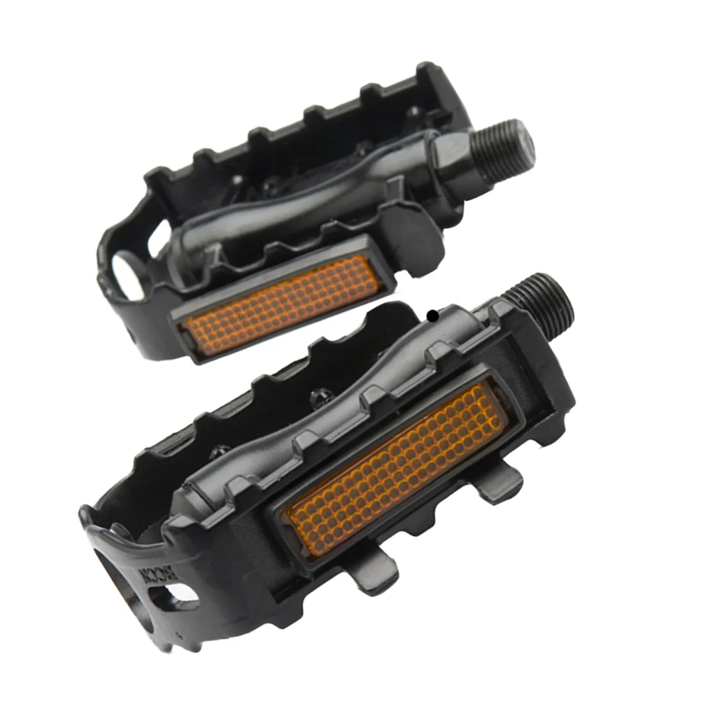 1 Pair of Aluminum Alloy Mountain Pedal with Anti-slip Spike Pedal Accessory (Black) platform pedal
1 Pair of Aluminum Alloy Mountain Pedal with Anti-slip Spike Pedal Accessory (Black) platform pedal