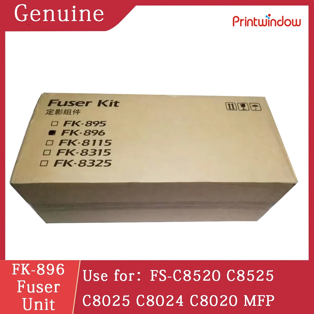 FK-896 Genuine New Fuser Unit for Kyocera FS-C8520 C8525 C8025 C8024 C8020 MFP 220V FK896 Fuser Kit 302K093083 302K093090
FK-896 Genuine New Fuser Unit for Kyocera FS-C8520 C8525 C8025 C8024 C8020 MFP 220V FK896 Fuser Kit 302K093083 302K093090