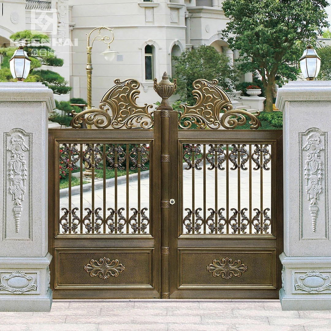 Elegant Aluminum Alloy Gate with Classic Chinese Design and 10ft HeightCustomizable
Elegant Aluminum Alloy Gate with Classic Chinese Design and 10ft HeightCustomizable