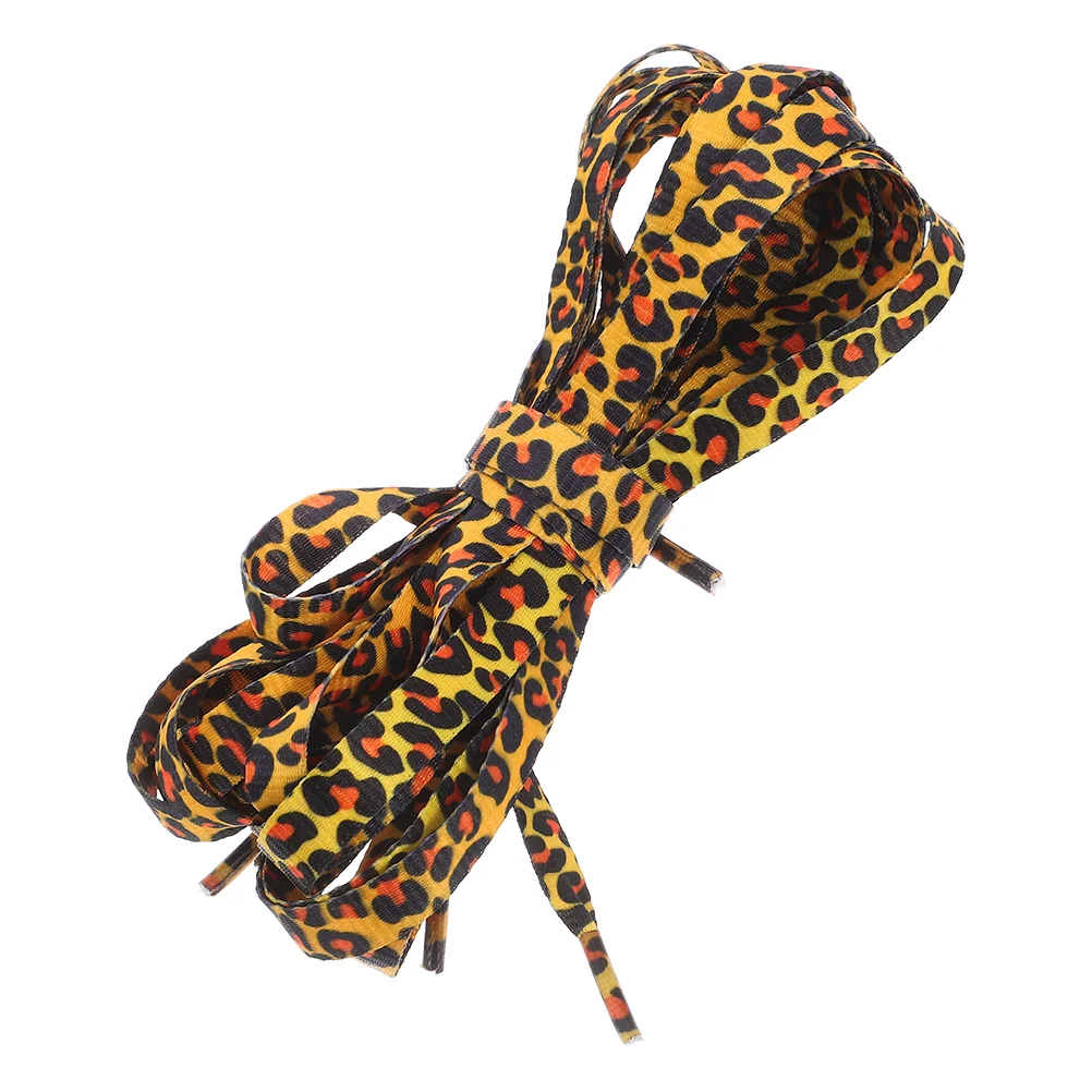 Flat Dot Leopard Print Shoelaces Cheetah Cute Halloween Polyester Kids Animal Skate
Flat Dot Leopard Print Shoelaces Cheetah Cute Halloween Polyester Kids Animal Skate