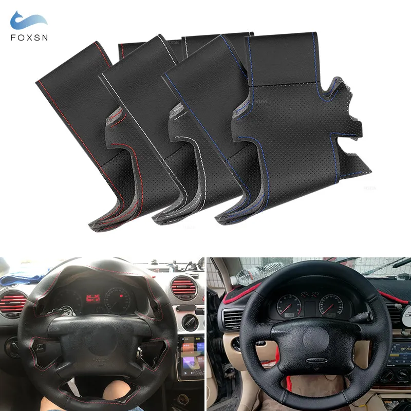 Перфорированная кожаная накладка на руль из микрофибры для VW Golf 4 MK4 1998-2004 Passat B5 1996-2005
Перфорированная кожаная накладка на руль из микрофибры для VW Golf 4 MK4 1998-2004 Passat B5 1996-2005