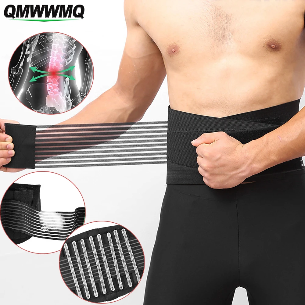 Спортивный бандаж для спины QMWWMQ для облегчения боли в нижней части спины, пояс для поддержки спины для женщин и мужчин, облегчение боли в нижней части спины при грызуном диске, Sciatica
Спортивный бандаж для спины QMWWMQ для облегчения боли в нижней части спины, пояс для поддержки спины для женщин и мужчин, облегчение боли в нижней части спины при грызуном диске, Sciatica