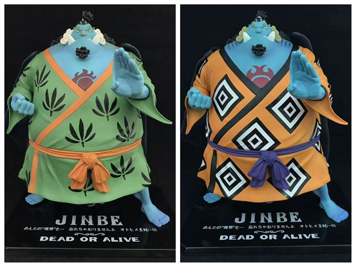 Аниме One Piece Dead or Alive Fish Terran Jinbe New World Ver. ПВХ экшн-фигурки, игрушечная статуя, Коллекционная модель, детские игрушки, кукла
Аниме One Piece Dead or Alive Fish Terran Jinbe New World Ver. ПВХ экшн-фигурки, игрушечная статуя, Коллекционная модель, детские игрушки, кукла