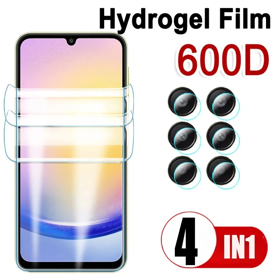 4in1 Hydrogel Protection Film For Samsung Galaxy A06 A56 A36 A26 A15 A25 A05 A05s A54 A34 M06 M16 Camera Lens Screen Protector
4in1 Hydrogel Protection Film For Samsung Galaxy A06 A56 A36 A26 A15 A25 A05 A05s A54 A34 M06 M16 Camera Lens Screen Protector