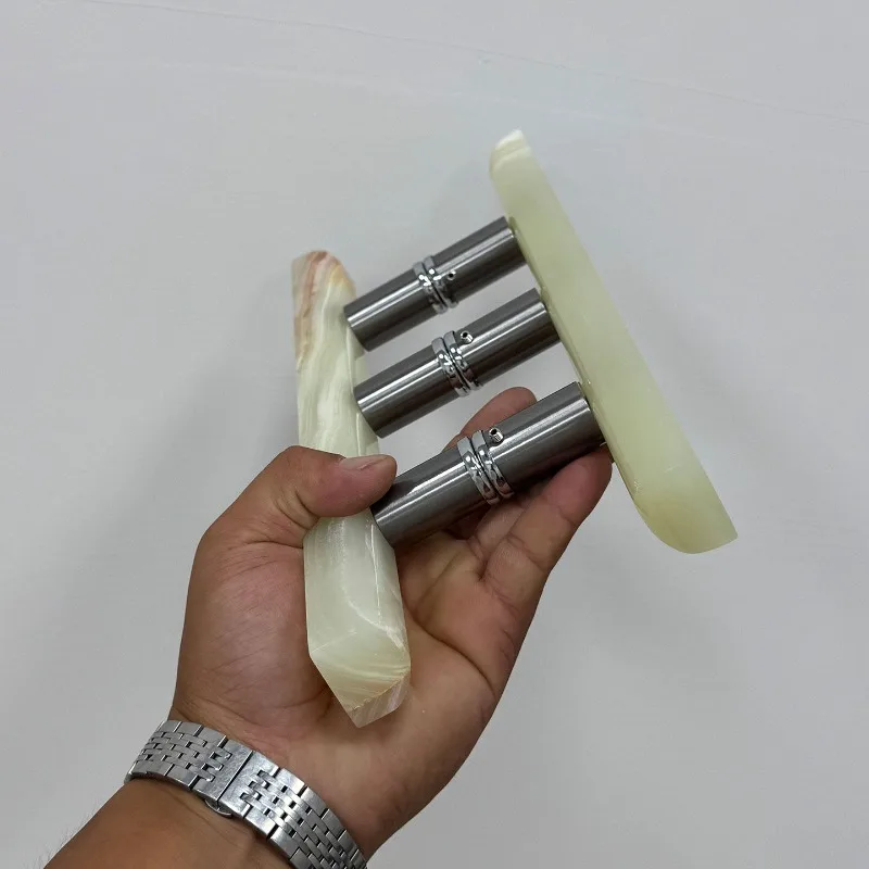 Nordic Luxury INS Style Natural Marble Handle, High-End Large Pull for Hotel, Clothing Store, Cafe Glass Door
Nordic Luxury INS Style Natural Marble Handle, High-End Large Pull for Hotel, Clothing Store, Cafe Glass Door