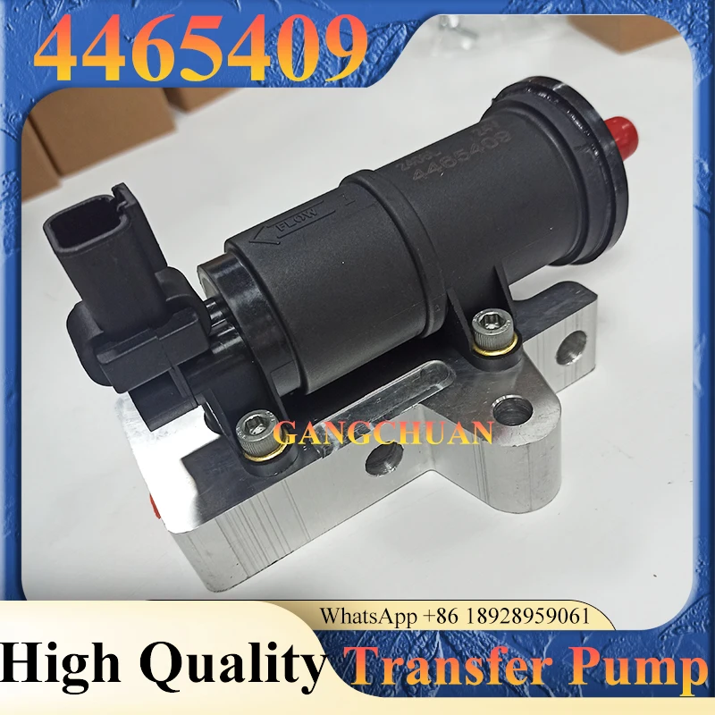 24V Electronic Transfer Pump Part 446-5409 Fuel Pump for Engine C4.4 C6.6 C7.1
24V Electronic Transfer Pump Part 446-5409 Fuel Pump for Engine C4.4 C6.6 C7.1