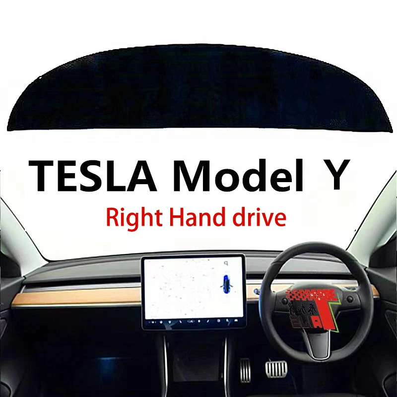 TAIJS Factory Classic Sport High Quality Polyester Fibre Car Dashboard Cover For TESLA Model Y Right hand drive
TAIJS Factory Classic Sport High Quality Polyester Fibre Car Dashboard Cover For TESLA Model Y Right hand drive