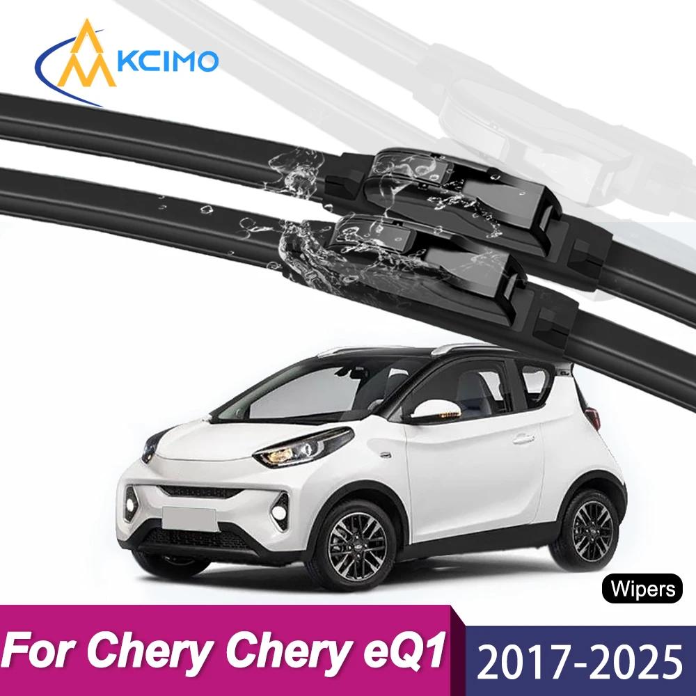 Beam Windshield Wipers for Chery Chery eQ1 2017-2025, Easy Install, Quiet Streak-Free Wipers
Beam Windshield Wipers for Chery Chery eQ1 2017-2025, Easy Install, Quiet Streak-Free Wipers